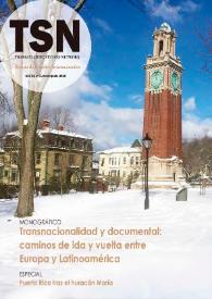 TSN : Transatlantic studies network : revista de estudios internacionales. Núm. 5, enero-junio 2018 | Biblioteca Virtual Miguel de Cervantes
