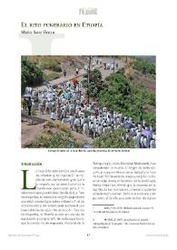El rito funerario en Etiopía / Mario Sanz Elorza | Biblioteca Virtual Miguel de Cervantes