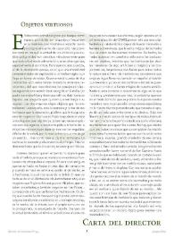Objetos virtuosos / Joaquín Díaz | Biblioteca Virtual Miguel de Cervantes