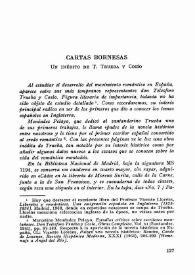 "Cartas Bornesas". Un inédito de Telesforo Trueba y Cosío / Salvador García Castañeda | Biblioteca Virtual Miguel de Cervantes