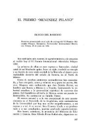 Elogio del Barroco / Carlos Fuentes | Biblioteca Virtual Miguel de Cervantes