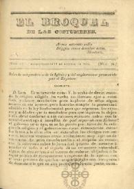 El Broquel de las Costumbres. Tomo I, núm. 26, viernes 17 de octubre de 1834 | Biblioteca Virtual Miguel de Cervantes