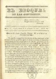 El Broquel de las Costumbres. Tomo I, núm. 44, jueves 25 de diciembre de 1834 | Biblioteca Virtual Miguel de Cervantes