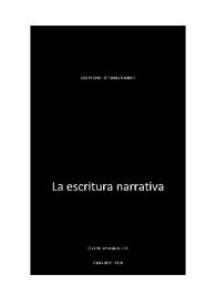 La escritura narrativa  / José Antonio Hernández Guerrero | Biblioteca Virtual Miguel de Cervantes