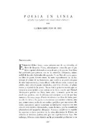 Poesía en línea sobre un libro de Gregorio Prieto / por Carlos Edmundo de Ory | Biblioteca Virtual Miguel de Cervantes