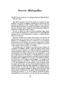 Cuadernos Hispanoamericanos, núm. 174 (junio de 1964). Brújula de actualidad. Sección bibliográfica | Biblioteca Virtual Miguel de Cervantes