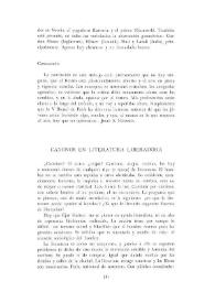 Caminos en literatura liberadora / Jacinto Luis de Guereña | Biblioteca Virtual Miguel de Cervantes