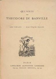 Oeuvres de Théodore de Banville. Les exiles ; Les princesses  | Biblioteca Virtual Miguel de Cervantes