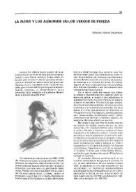 La aldea y los aldeanos en los versos de Pereda / Salvador García Castañeda | Biblioteca Virtual Miguel de Cervantes