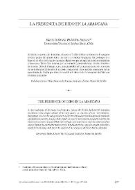 La presencia de Dido en "La Araucana" / María Gabriela Huidobro Salazar | Biblioteca Virtual Miguel de Cervantes