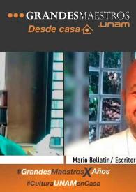 Diálogos informales con Margo Glantz y Mario Bellatín 22 de junio de 2020  | Biblioteca Virtual Miguel de Cervantes