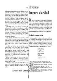 Impura claridad / Ada Salas | Biblioteca Virtual Miguel de Cervantes