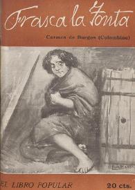 Frasca la tonta / Carmen de Burgos (Colombine) ; [Ilustraciones de Bartolozzi] | Biblioteca Virtual Miguel de Cervantes