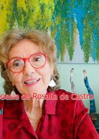 Máis información sobre El tono en la poesía de Rosalía de Castro / Marina Mayoral