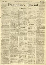 Periódico Oficial del Gobierno del Estado de Oaxaca. Tomo VIII, núm. 6, 19 de enero de 1888 | Biblioteca Virtual Miguel de Cervantes