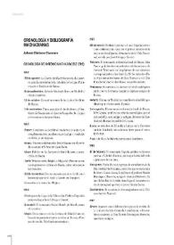 Cronología y bibliografías machadianas / Antonio Chicharro Chamorro | Biblioteca Virtual Miguel de Cervantes