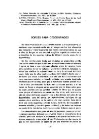 Borges para desconfiados / Darie Novãceanu | Biblioteca Virtual Miguel de Cervantes