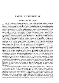 Estudio preliminar a "Antología de cuentos contemporáneos" / Mariano Baquero Goyanes | Biblioteca Virtual Miguel de Cervantes
