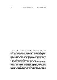 Stern, S. M., "Les chansons mozarabes". Collezione di testi a cura de Ettore Li Gotti, núm. I, 1953 [4.º, 66 págs] / Manuel Alvar | Biblioteca Virtual Miguel de Cervantes