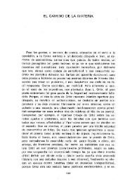El camino de la materia  / Alicia Dujovne Ortiz | Biblioteca Virtual Miguel de Cervantes
