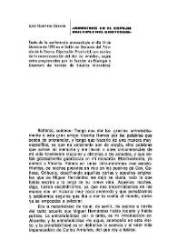 "Arniches en el espejo múltiple del grotesco" / Juan Guerrero Zamora | Biblioteca Virtual Miguel de Cervantes