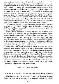 Cuadernos Hispanoamericanos, núm. 138 (junio 1961). Notas sobre teatro  / Ricardo Doménech | Biblioteca Virtual Miguel de Cervantes