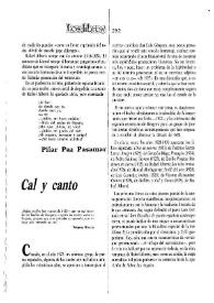 Cal y canto   / Manuel José Ramos Ortega  | Biblioteca Virtual Miguel de Cervantes