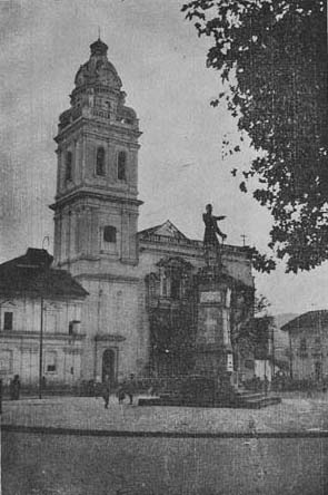 Quito.- Iglesia de Santo Domingo