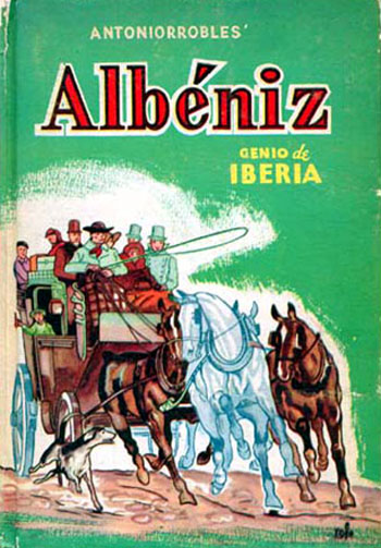  Albéniz (Genio de Iberia)  (1953).