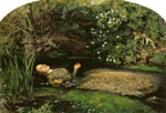 J. E. Millais, «Ofelia» (1852)
