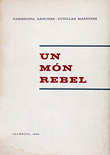 Portada d'«Un món rebel» (1964).