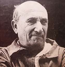 Jacobo Fijman. Fuente: «Jacobo Fijman, poeta en hospicio». Número especial de «Talismán», Vol. I, N.º 1, Buenos Aires, 1969
