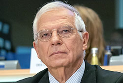 Josep Borrell i Fontelles fue Presidente del Parlamento Europeo entre julio de 2004 y enero de 2007.