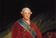 Retrato de Carlos IV.
