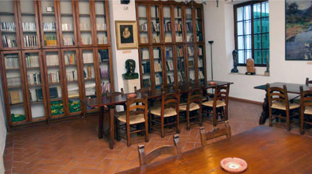  Biblioteca de la Casa del Inca Garcilaso de la Vega en Montilla (Córdoba) 
   Foto: Cortesía del Ayuntamiento de Montilla 
