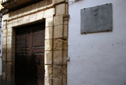 Casa del Inca Garcilaso en el barrio de la Judería de Córdoba