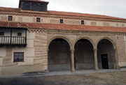 Casa natal de Isabel la Católica en Madrigal de las Altas Torres (Ávila).
