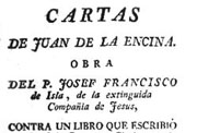 «Cartas de Juan de la Encina»