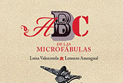 Portada de «ABC de las Microfábulas» ilustradas por Lorenzo Amengual
