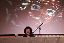 Conferencia «Máscara de Corea, hermanas de la sátira», Centro Cultural Coreano, Buenos Aires