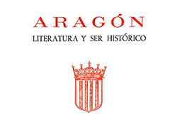 Cubierta de «Aragón: literatura y ser histórico»>, de Manuel Alvar, Zaragoza, Libros Pórtico, 1976.