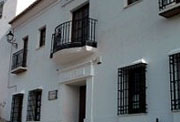 Museo de los Gálvez en Macharaviaya, inaugurado en 2005. Está dedicado a la historia del municipio y a la familia Gálvez