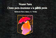 «Chistes para desorientar a la poesía», Santiago, Ediciones Galería Época, 1983