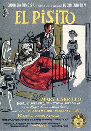 Cartel «El pisito» (1958)