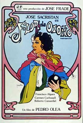 Cartel «Un hombre llamado Flor de Otoño» (1978)