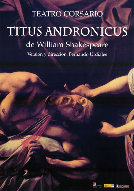 Cartel de Titus Andronicus