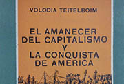 Portada de «El amanecer del capitalismo y la conquista de América»