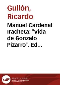 Manuel Cardenal Iracheta: 