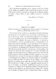 Britanos y galos : Páginas de la Guerra de la Independencia (1808-1809), por D. F. Tettamancy Gaston. La Coruña, Imp. de Ferrer, 1910
