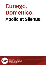 Apollo et Silenus